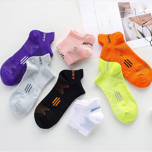 Striped Breathable Thin Socks for Everyday Comfort