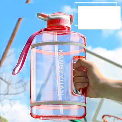 Outdoor Fitness Large Capacity Plastic Water Cup for Active Hydration