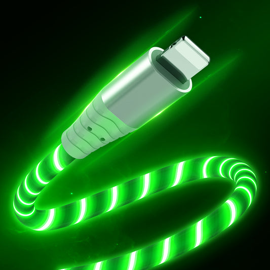 Fast Charging and Luminous Phone Data Cable for Ultimate Convenience