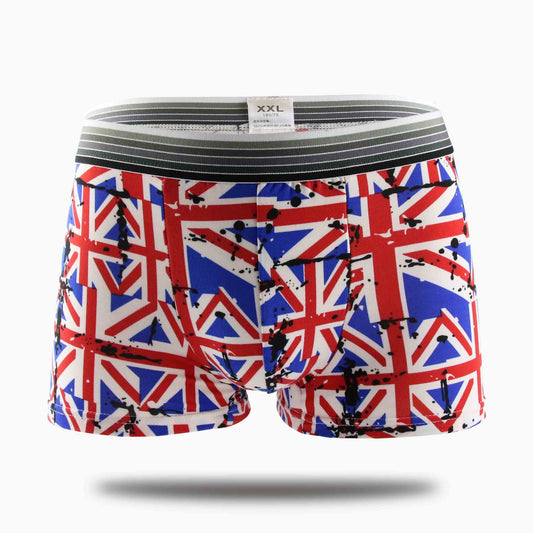 Personality Trend Milk Silk Men's Boxers-Stylish and Comfortable