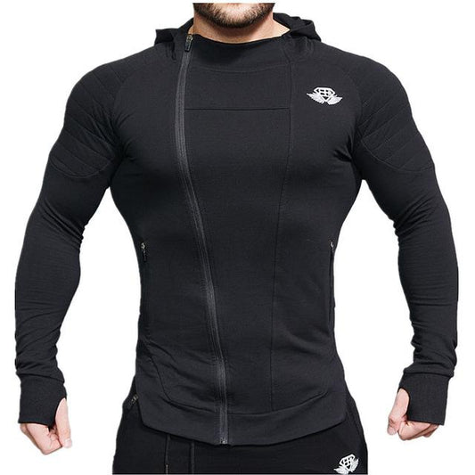 Slim Fit Hoodies Tailored for Gym Enthusiasts