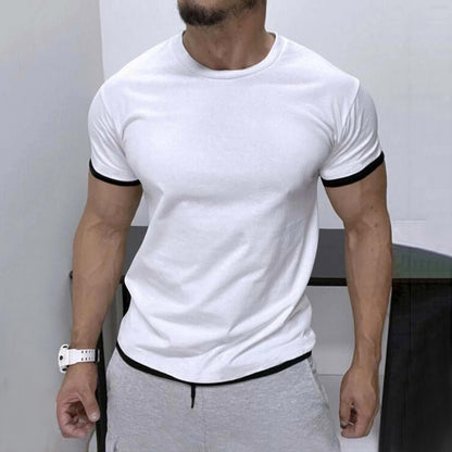 Fitness Sports Men's T-shirt for Optimal Comfort and Performance