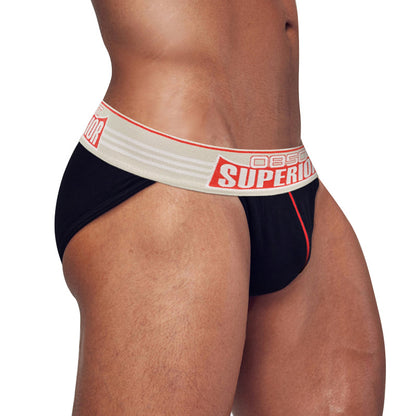 Low Waist Cotton Men's Briefs-Comfortable and Durable for Sports