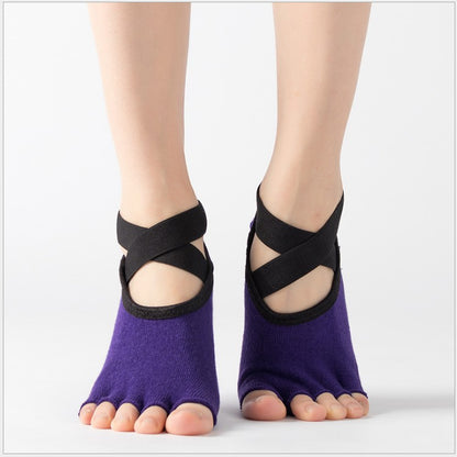 Yoga Socks for Balance and Comfort-Enhance Your Yoga Experience