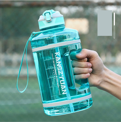 Outdoor Fitness Large Capacity Plastic Water Cup for Active Hydration