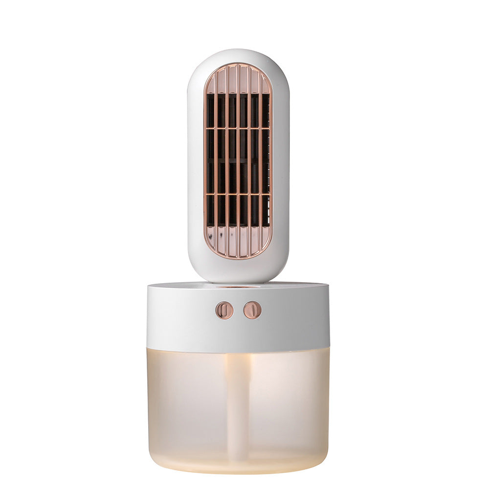 Small Humidifier Fan-A Compact Solution for Comfort and Coolness