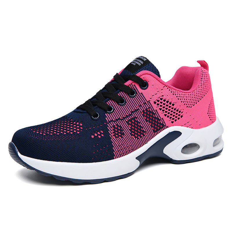 Mesh Women's Sports Casual Shoes for Fashionable Comfort