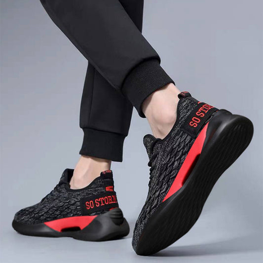 Men's Casual and Versatile Sports Breathable Running Shoes