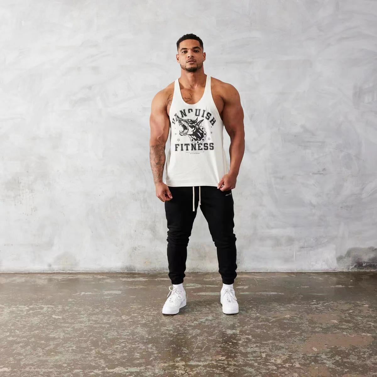 Fitness Brother Sports Vest-Elevate Your Workout Wardrobe