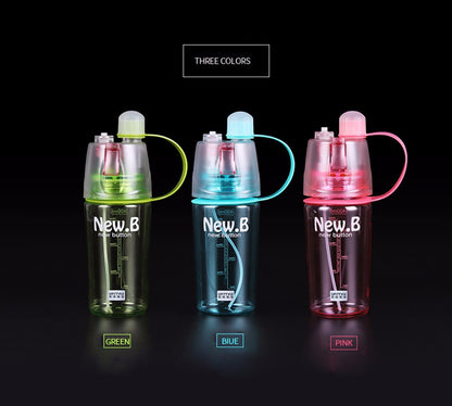Portable Spray Cup for Sports and a Hydrating Gift Idea