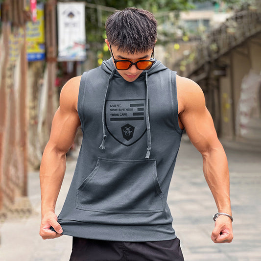 Men's Casual Fast Drying Waistcoat Sportswear for Active Adventures
