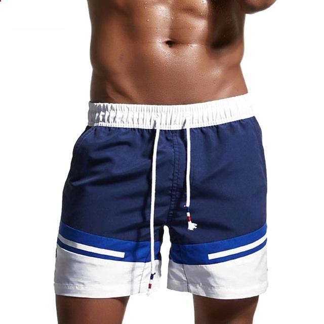 Men's Brand Board Shorts for Surfing and Gym Comfort