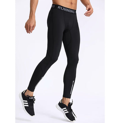 Men's Fitness Pants Trousers-Sporty Tights for Active Comfort