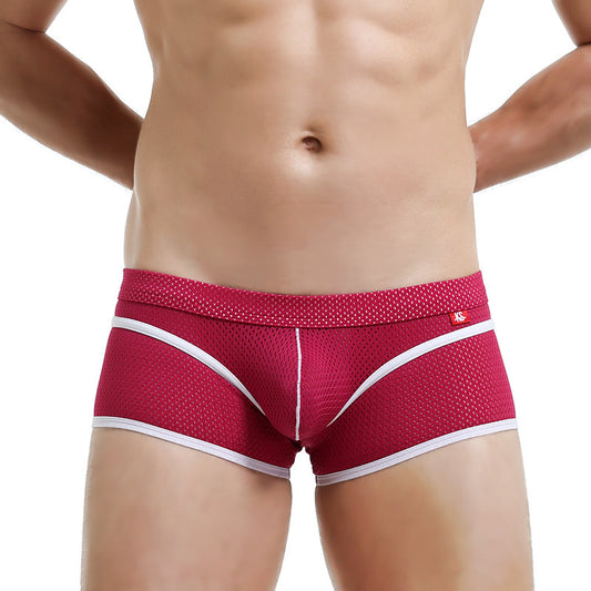 Men's Nylon Breathable Mesh Underwear for Everyday Comfort