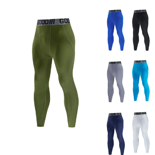 Men's Stretch Sports Tights-Flexibility Meets Performance