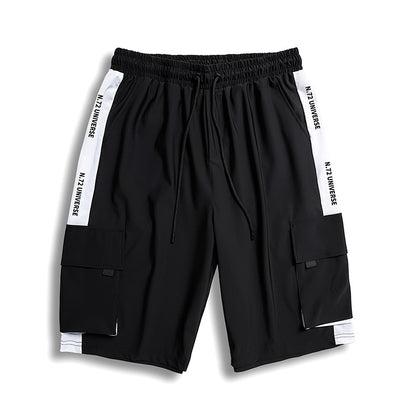 Men's Stylish and Comfortable Ice Silk Cargo Shorts