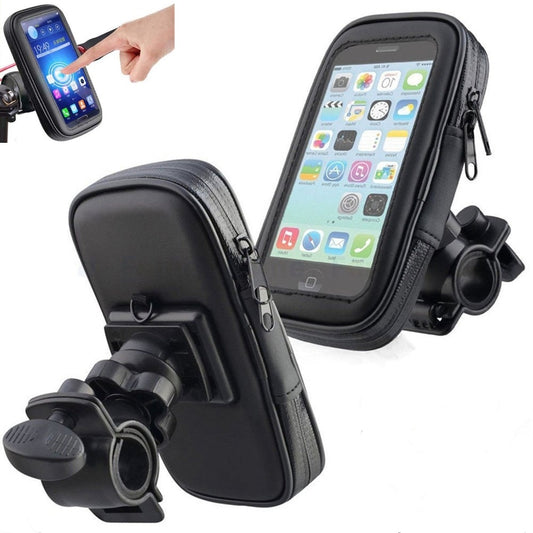 Untoom Waterproof Phone Holder for Bicycles and Motorcycles
