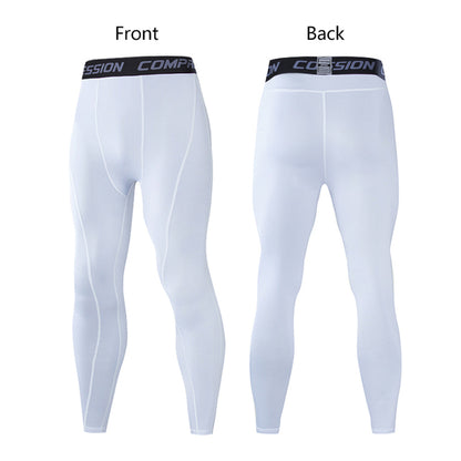 Men's Lycra Compression Pants for Cycling Comfort