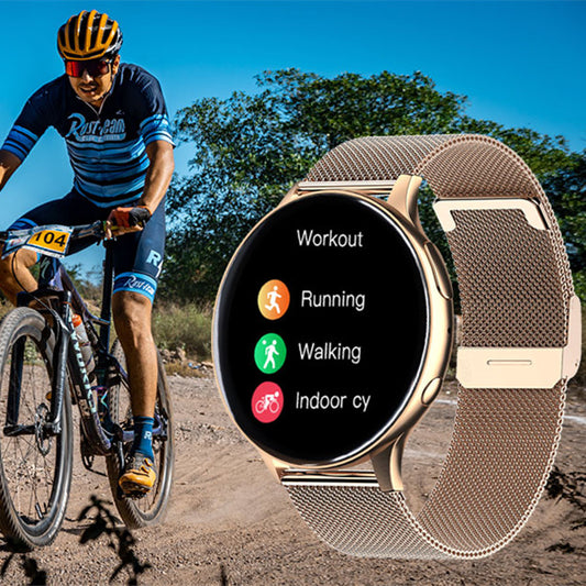 Smart Watch with Bluetooth Calling-Perfect for Men and Women's Fitness