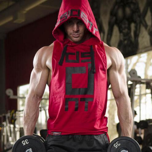 Sleeveless Hoodies for Men-Perfect for Workouts and Beyond