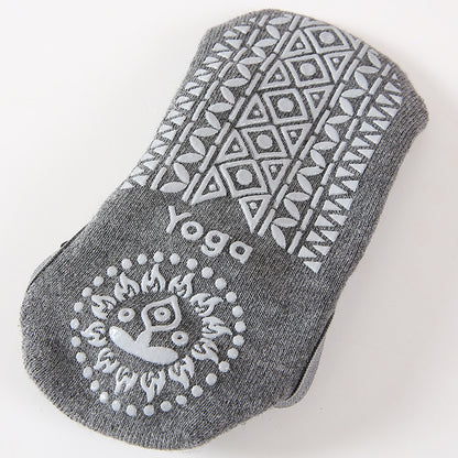 Cross Belt Yoga Socks-Stylish and Supportive Footwear