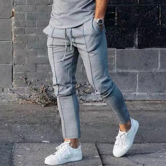 Men's Sports Casual Pants for Comfort and Trendy Looks
