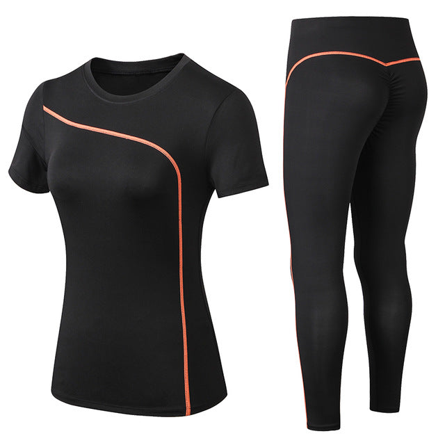 Women's Gym Training Suit for a Fashionable Workout Experience