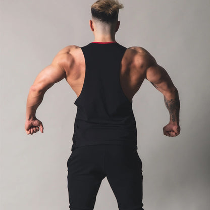Men's Comfortable Sports Fitness Sleeveless Casual Vest