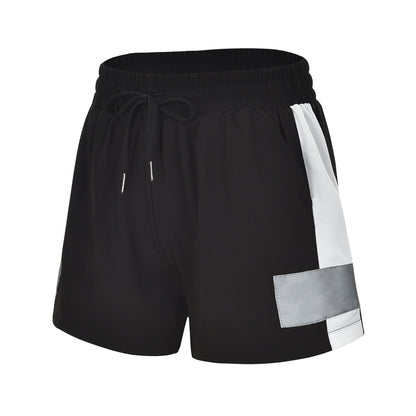 Quick-Dry Reflective Exercise Running Shorts for Confidence