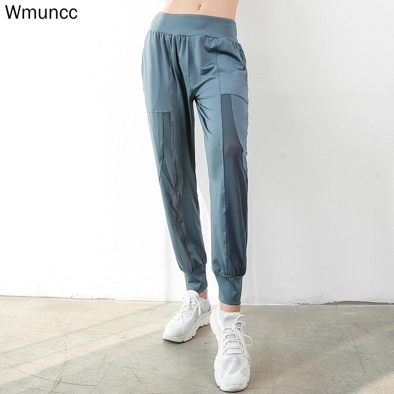 Quick-Drying Cropped Pants for Running Fitness-Stay Comfortable