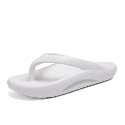 Men's Platform Flip-Flops for Casual Outdoor Comfort