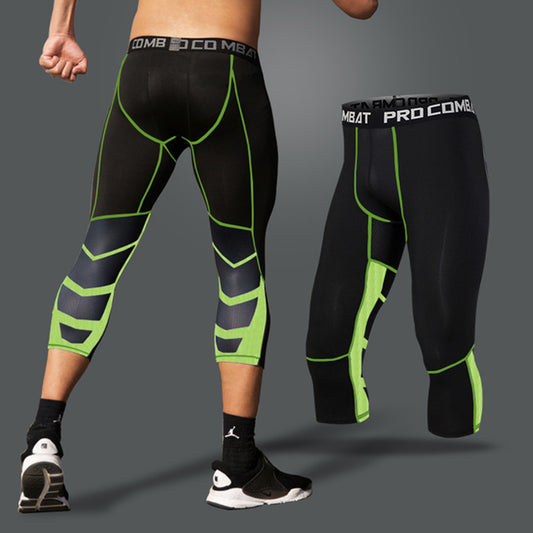 Men's Lycra Compression Pants for Cycling Comfort