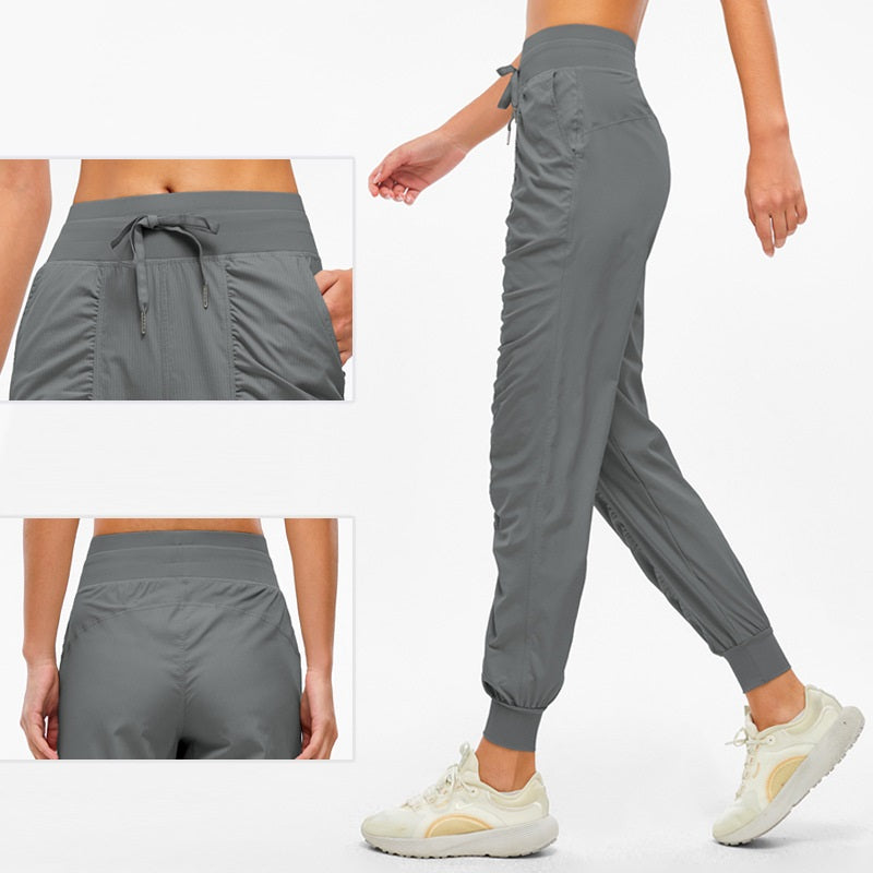 Women's Quick-Drying Sports Pants for Yoga and Running