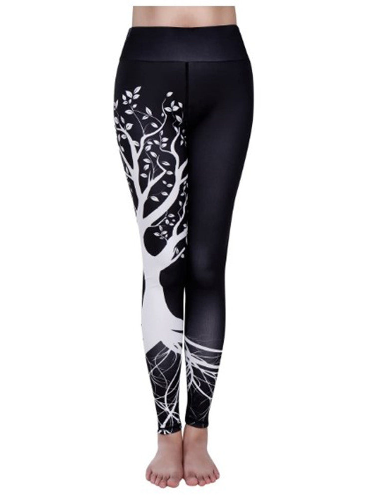Women's Slim Tights for Gym, Running, and Sports- Yoga-Ready Fitness Leggings