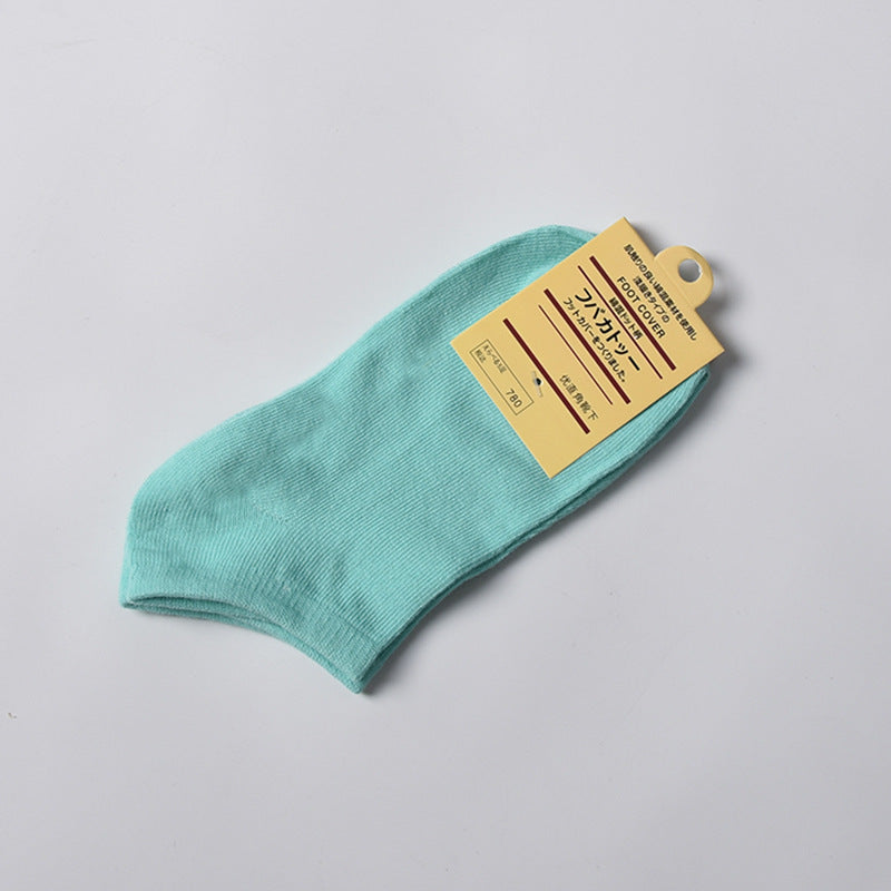 Solid Color Ladies Socks for Everyday Elegance with Classic Comfort