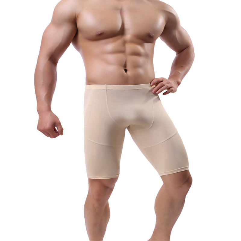 Men's Fitness Tights-Stretchable and Breathable for Ultimate Comfort