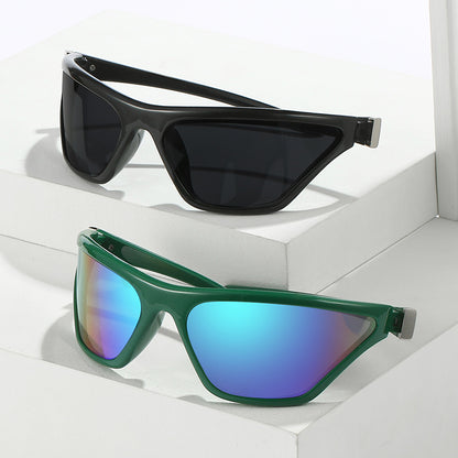 Outdoor Sunglasses for Stylish Sun Protection-Fashion Cat's Eye Trend