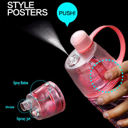 Portable Spray Cup for Sports and a Hydrating Gift Idea