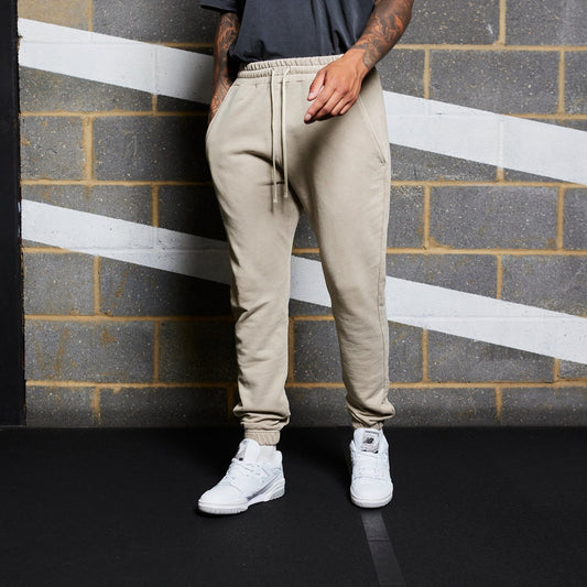 Men's Solid Color Casual Sports Trousers-Perfect for Sports Activities