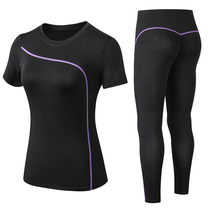 Women's Gym Training Suit for a Fashionable Workout Experience
