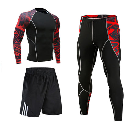 Men's Tights Basketball Running Suit-Comfortable and Stylish