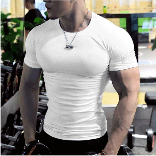 Men's Training T-shirt for Running and Fitness-Elevate Your Workout