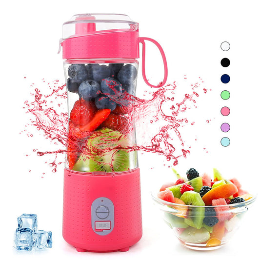 Portable USB Rechargeable Blender for Shakes and Smoothies on the Go