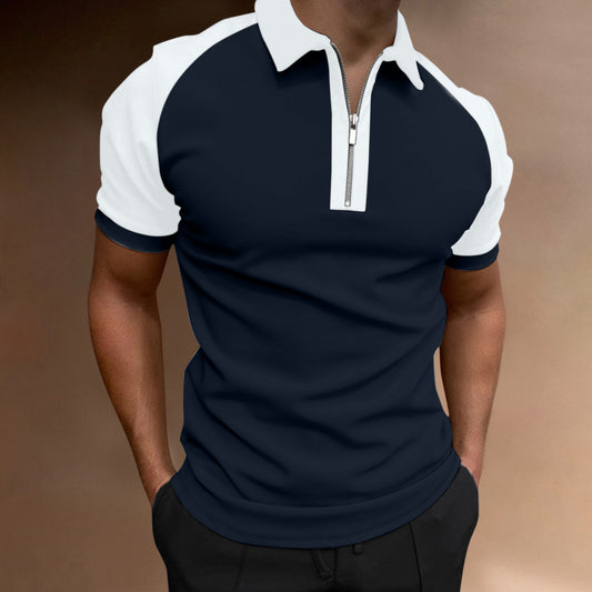 Men's Raglan Sleeve Top for a Stylish and Sporty Look
