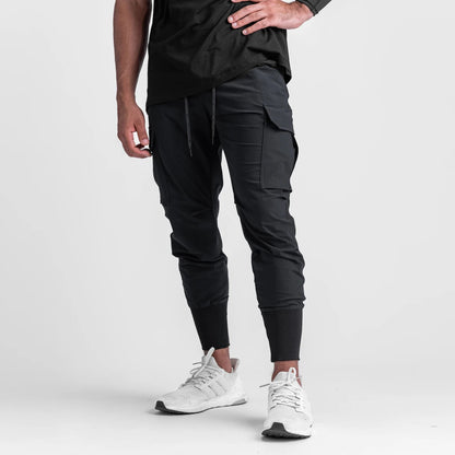Men's Casual Exercise Pants-Thin and Comfortable for Fitness
