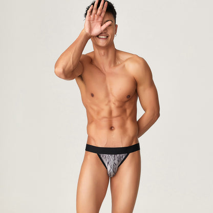 Men's Ice Silk Briefs-Cool and Comfortable Underwear for Everyday Wear