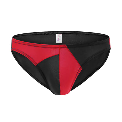 Silky Men's Briefs with Personality Stitching-Comfortable and Stylish