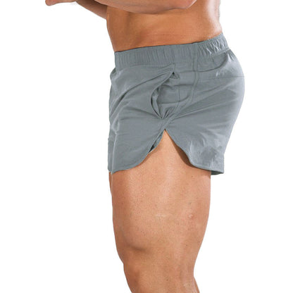 Rounded Men's Swimming Trunks-Comfort and Style for Your Swim Sessions