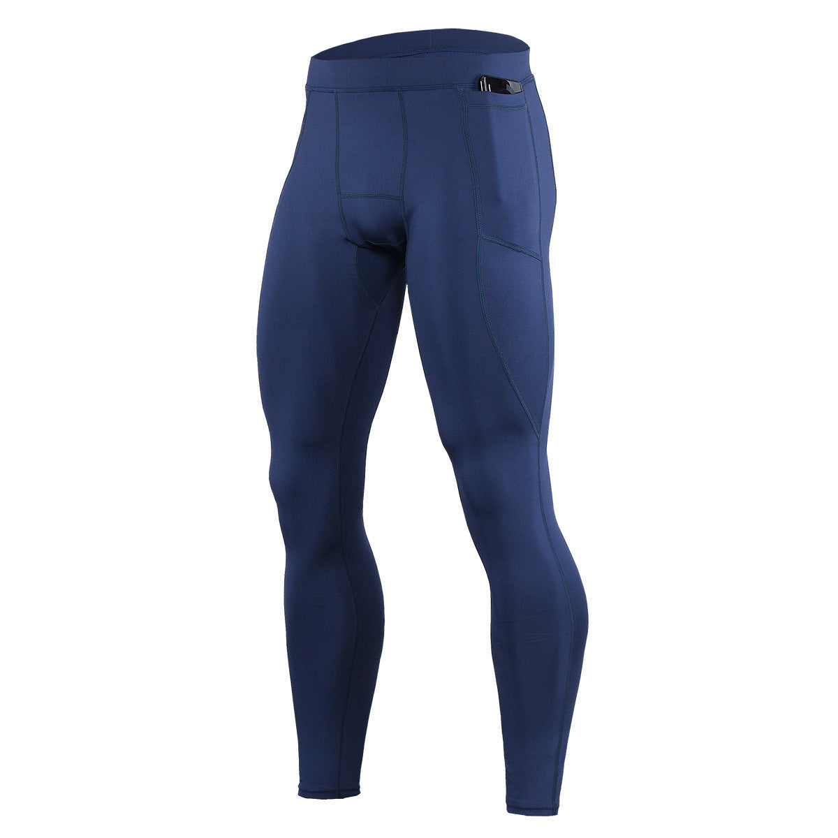 Men's Running Sports Tight-Fitness Pants for Active Workouts