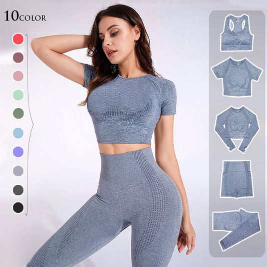 Women's Fashion Workout Yoga Clothes for Trendy Activewear